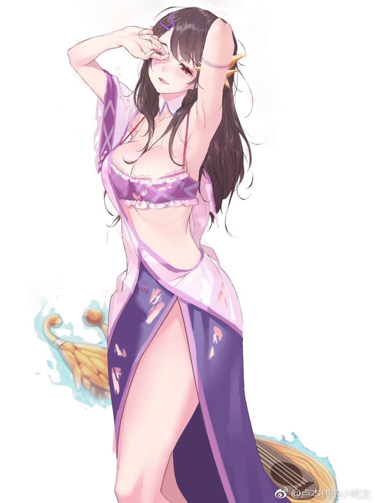 iris fortune singer (dungeon and fighter) drawn by shaiji