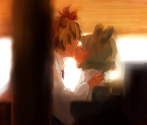 nazrin and toramaru shou (touhou) drawn by orechan
