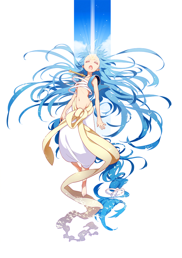 aladdin (magi the labyrinth of magic) drawn by dalc_rose