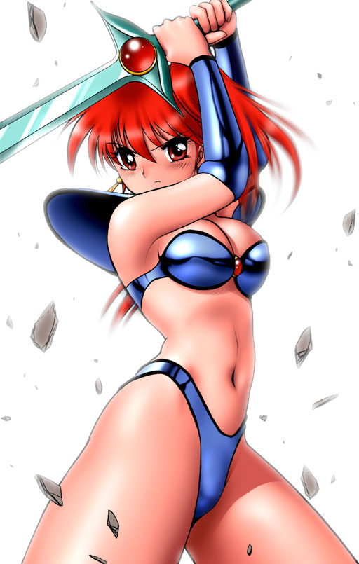 asagiri youko (genmu senki leda) drawn by shingyouji_tatsuya