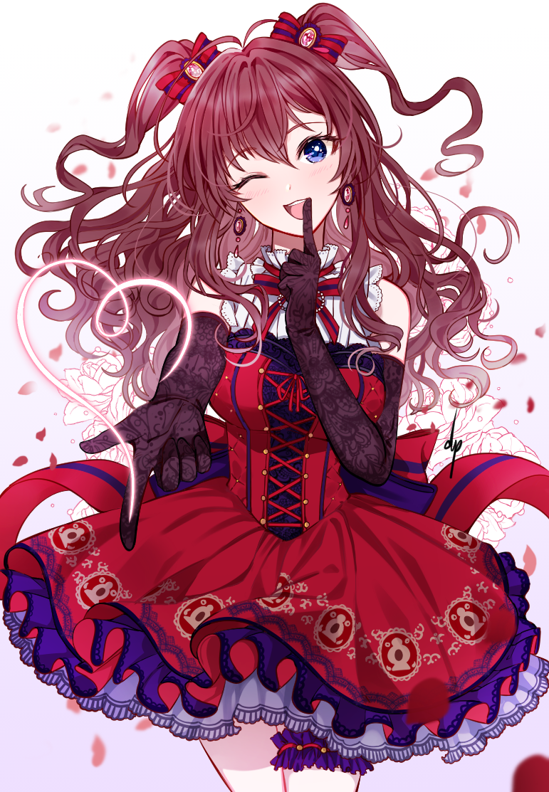 ichinose shiki (idolmaster and 2 more) drawn by dubu