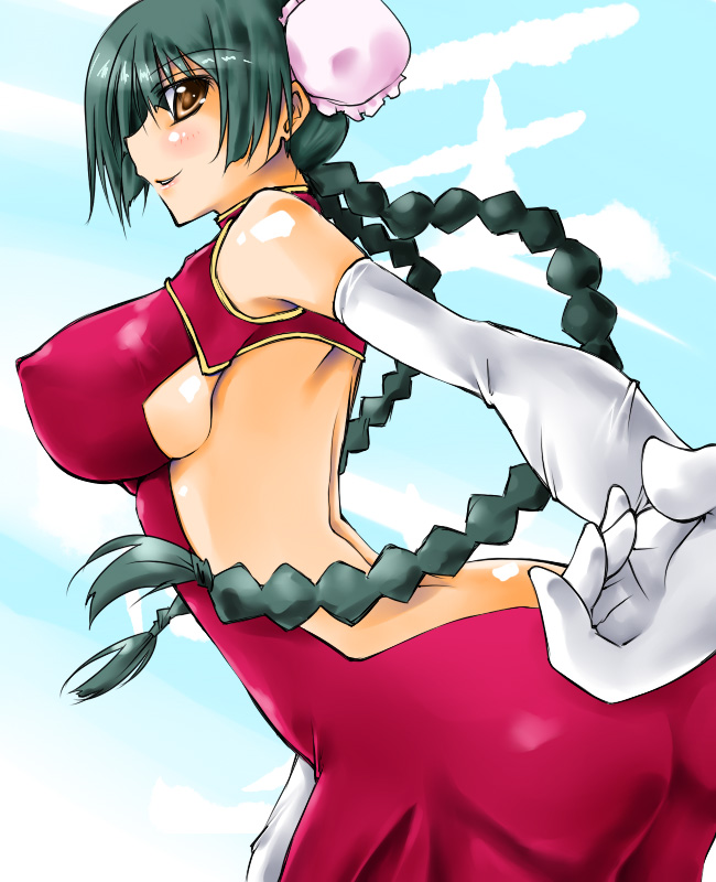 wang liu mei (gundam and 1 more) drawn by aoba_shou