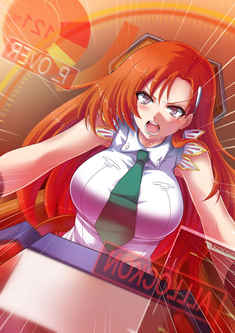 cliana rimskaya (super robot wars and 3 more) drawn by nekoi_hikaru