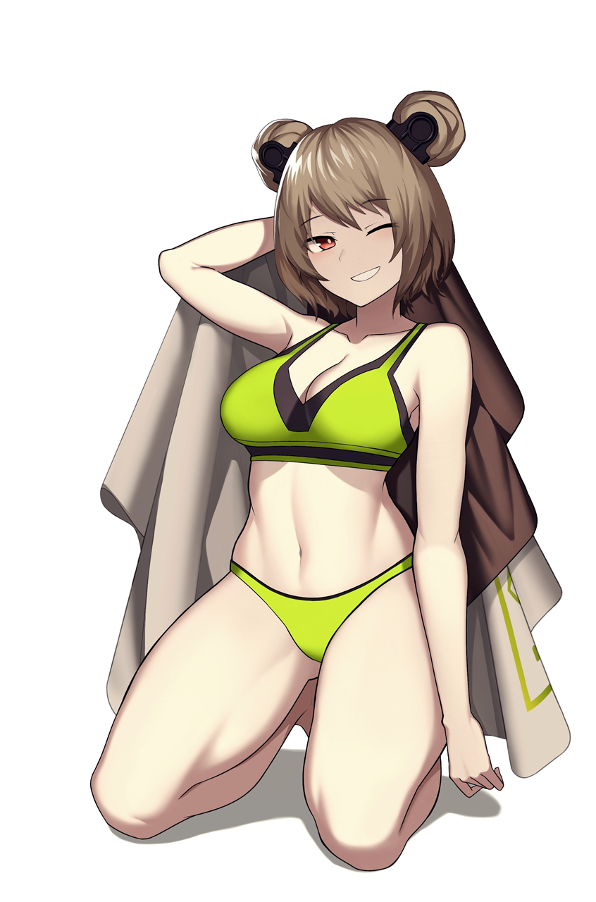 p90 (girls' frontline) drawn by cero_(last2stage)