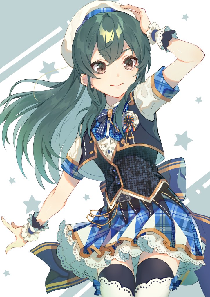 ohishi izumi (idolmaster and 2 more) drawn by imtyousei