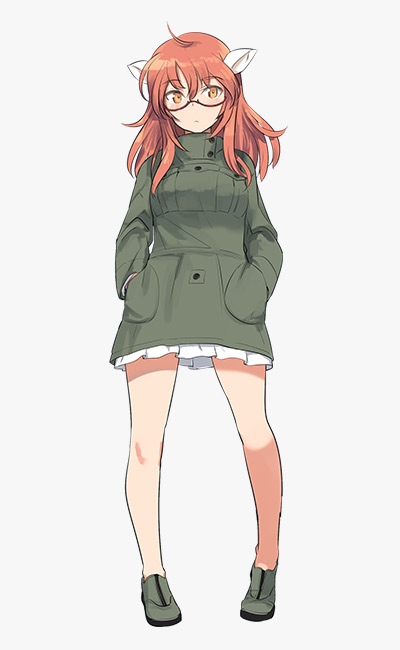 sylvie cariello (world witches series and 1 more) drawn by shimada_fumikane
