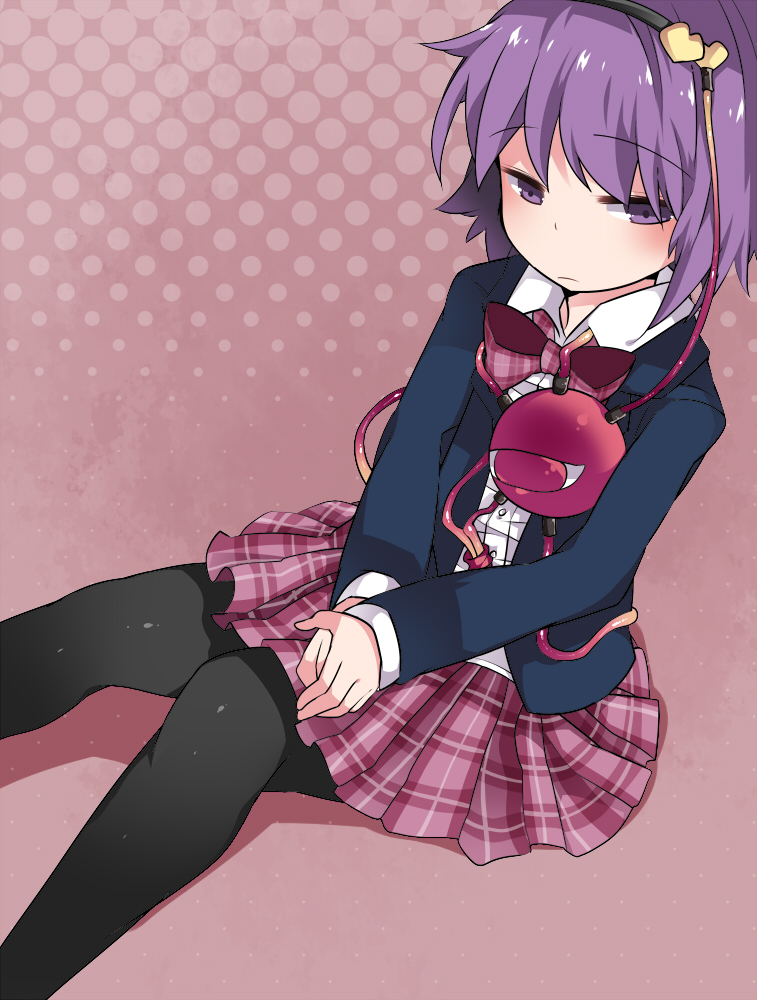 komeiji satori (touhou) drawn by hammer_(sunset_beach)