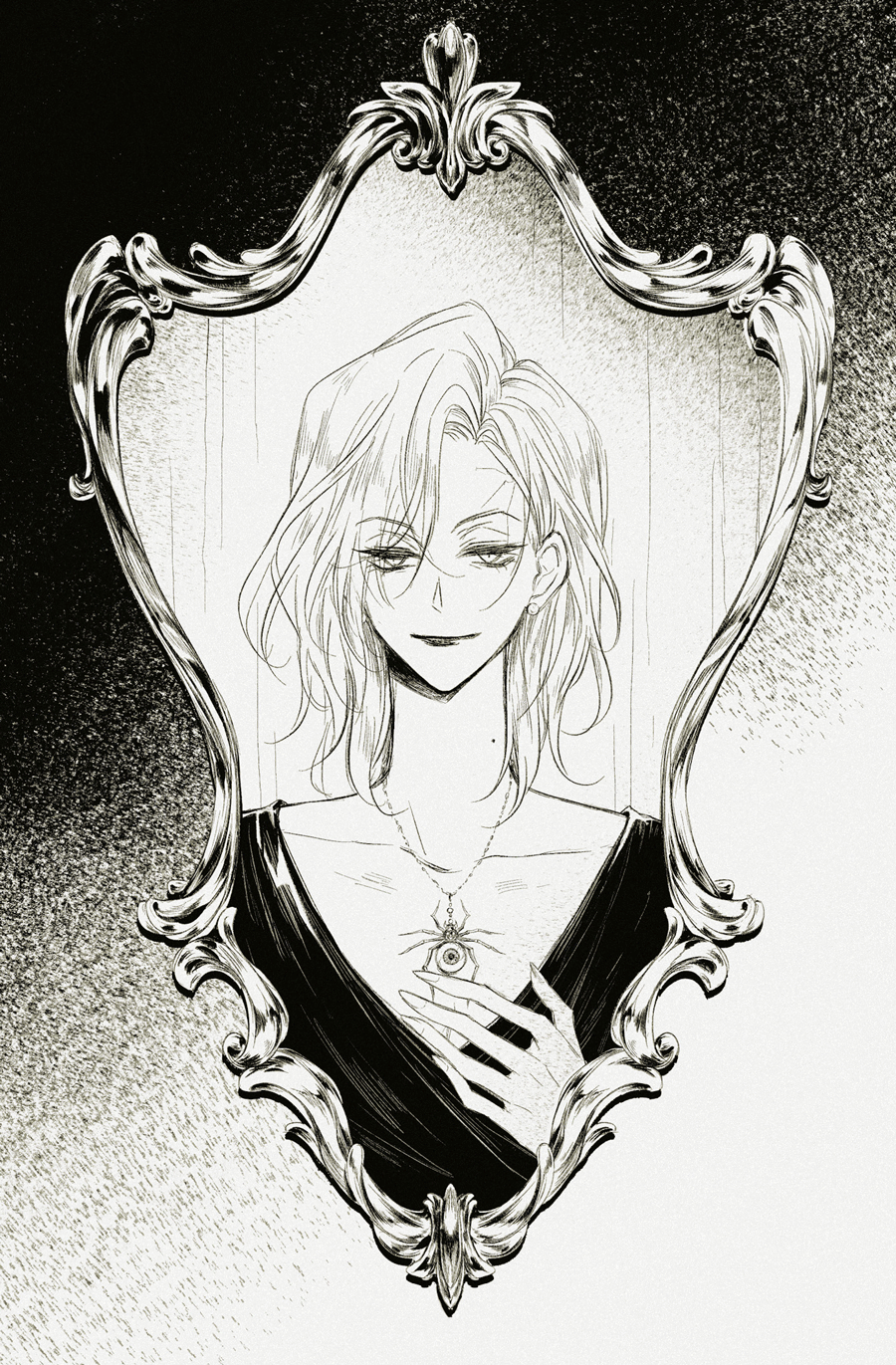 langley (path to nowhere) drawn by mitsukyou