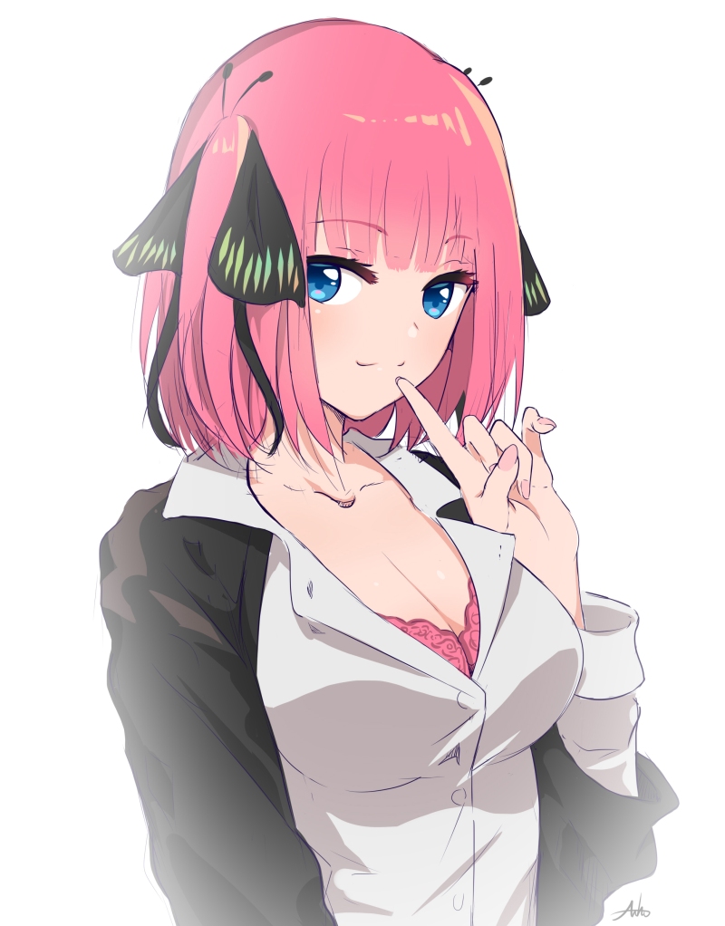nakano nino (go-toubun no hanayome) drawn by anho