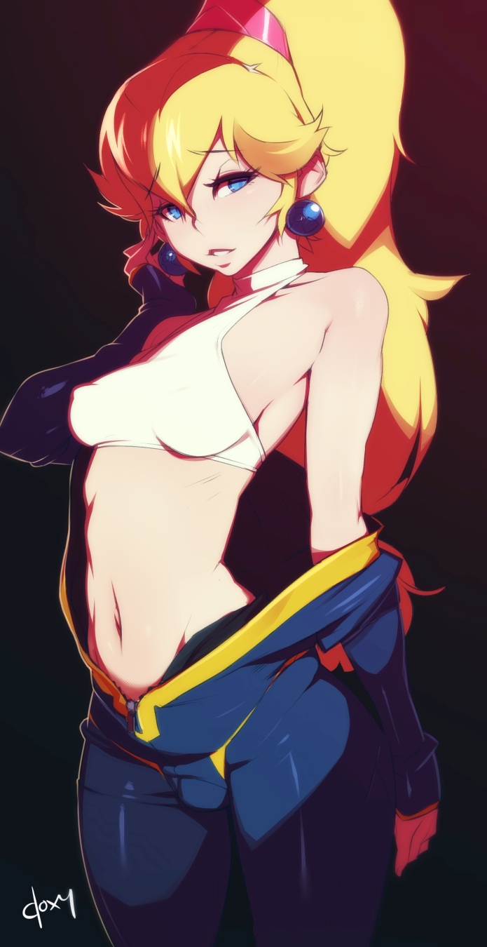 princess peach (mario and 2 more) drawn by doxy