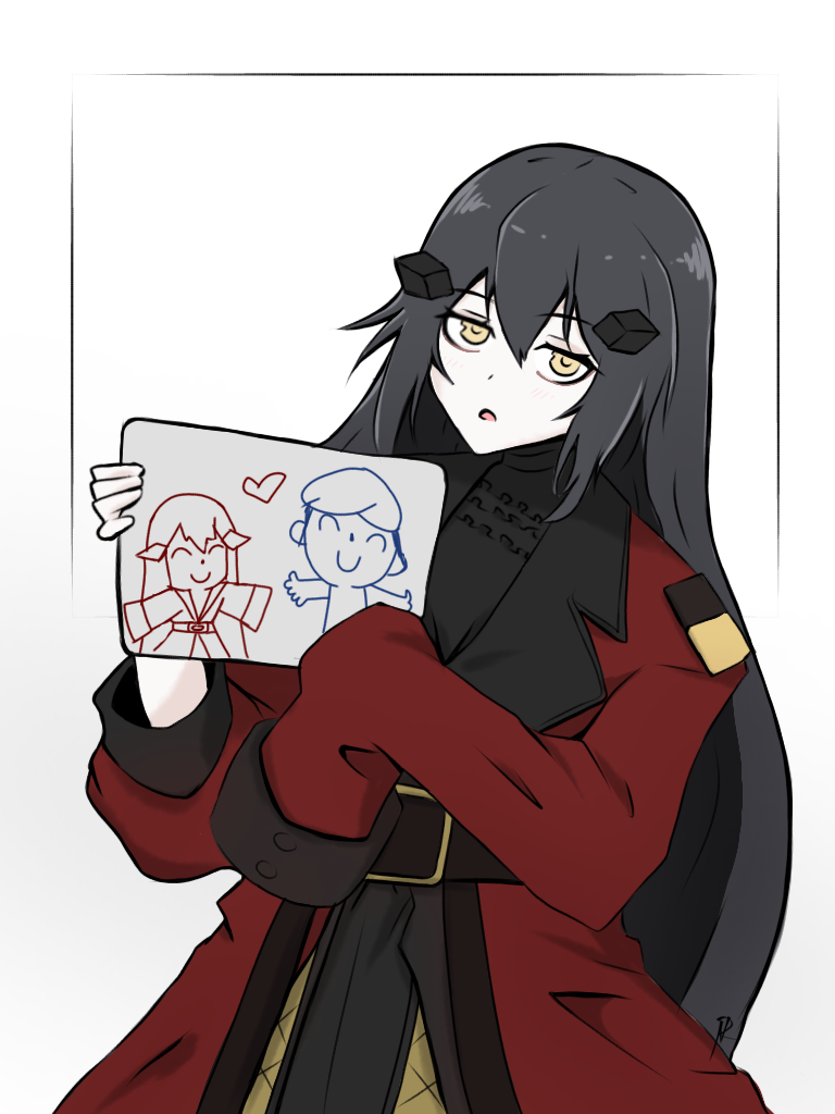 sensei, doodle sensei, commander, and dandelion (blue archive and 1 more) drawn by mistertililing