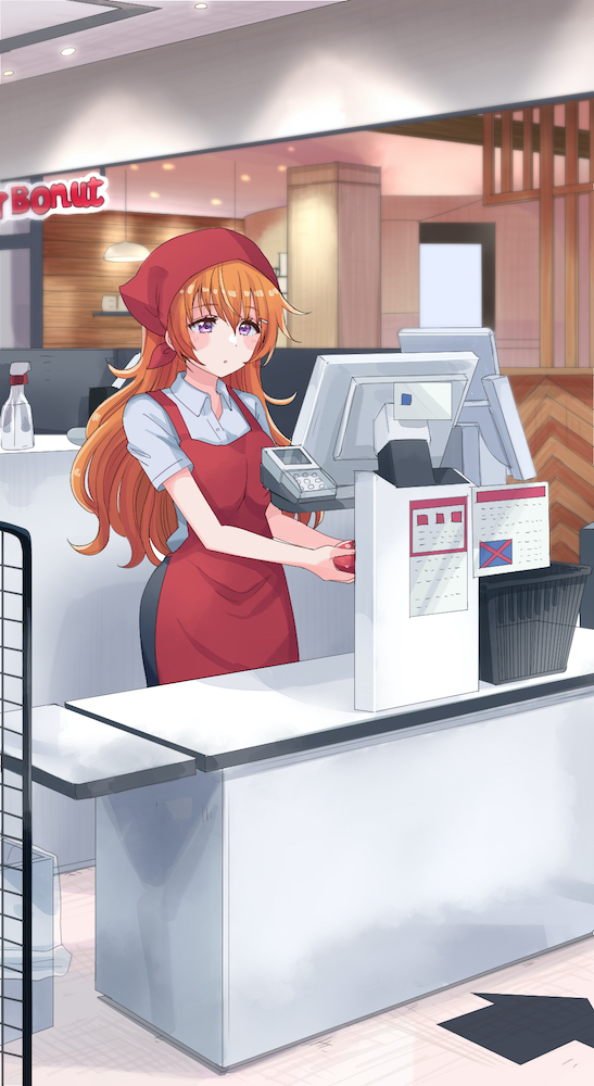 konoe kanata (love live! and 2 more) drawn by cream_(nipakupa)