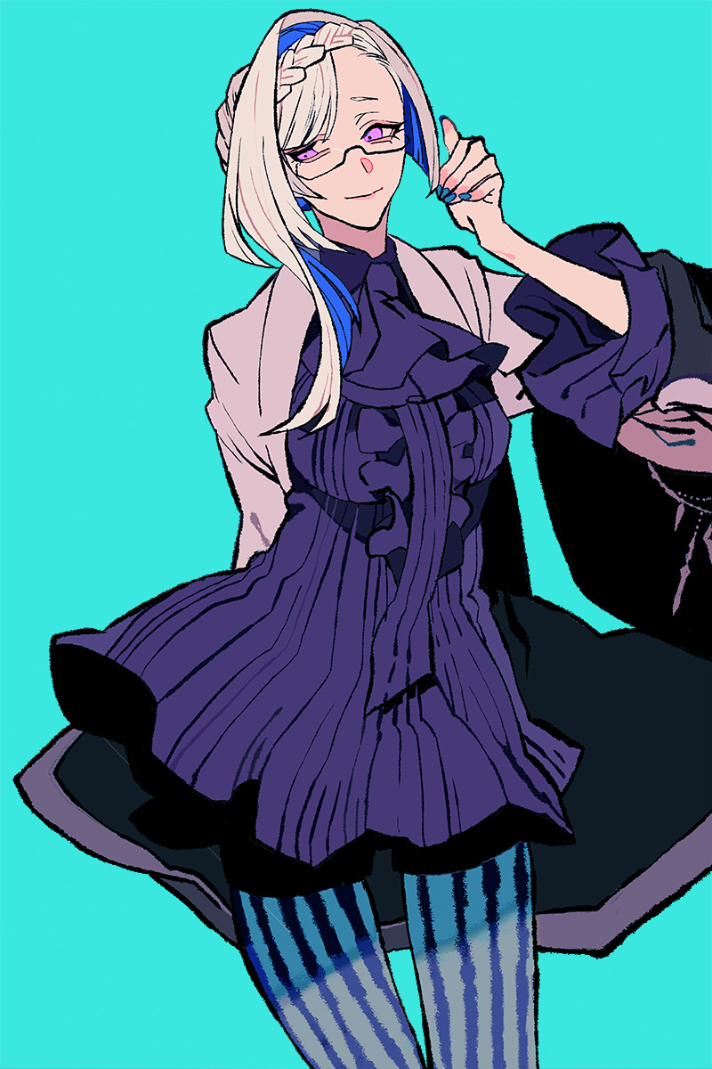 brynhild (fate and 1 more) drawn by kaifei_(kaifei_29)