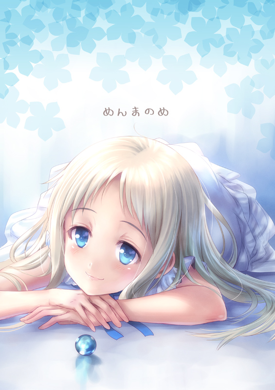 honma meiko (ano hi mita hana no namae wo bokutachi wa mada shiranai.) drawn by goto_p