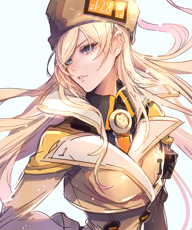 millia rage (guilty gear and 1 more) drawn by oro_(sumakaita)