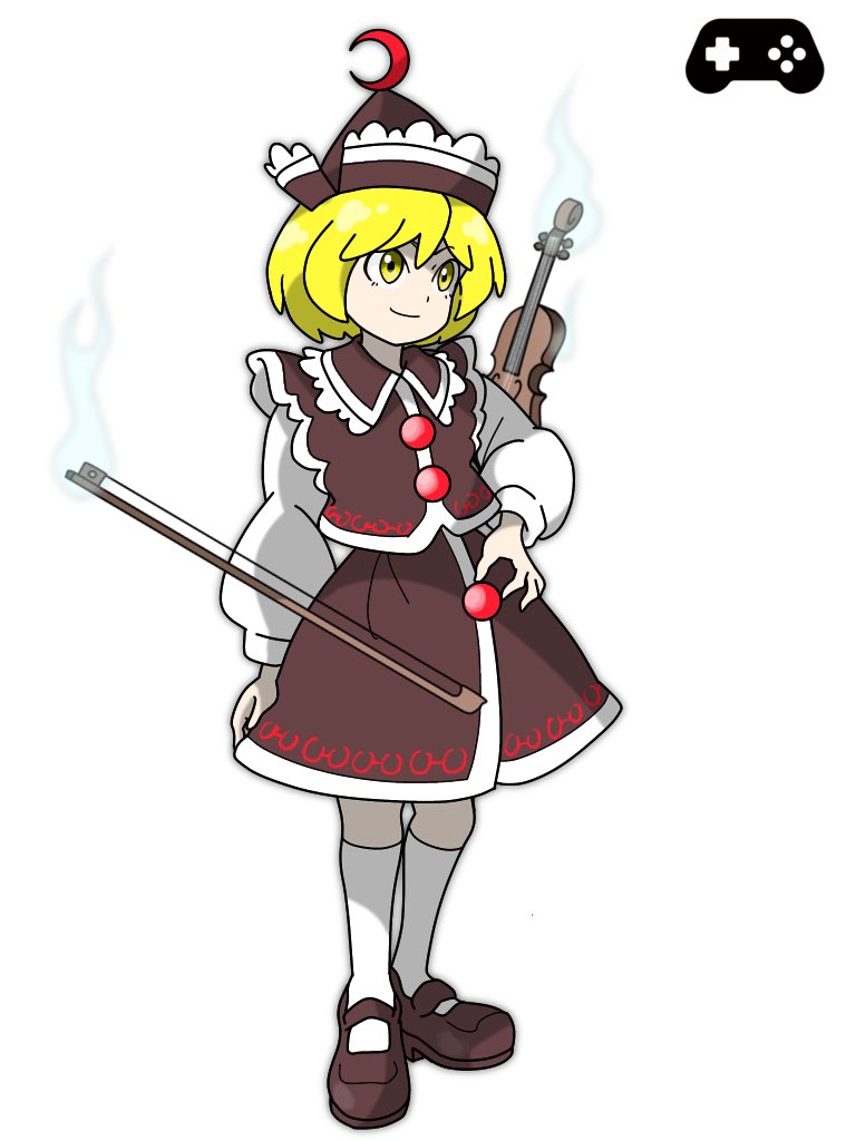 lunasa prismriver (touhou and 1 more) drawn by edwardmidori
