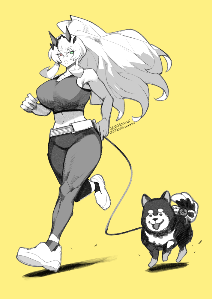 barghest (fate and 1 more) drawn by shatou_(c-com)
