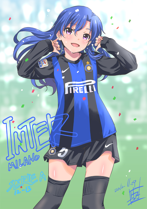 kisaragi chihaya (idolmaster and 1 more) drawn by inoue_sora