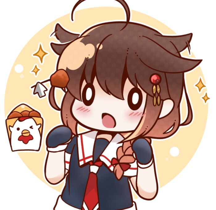 shigure and shigure kai ni (kantai collection) drawn by bloom2425