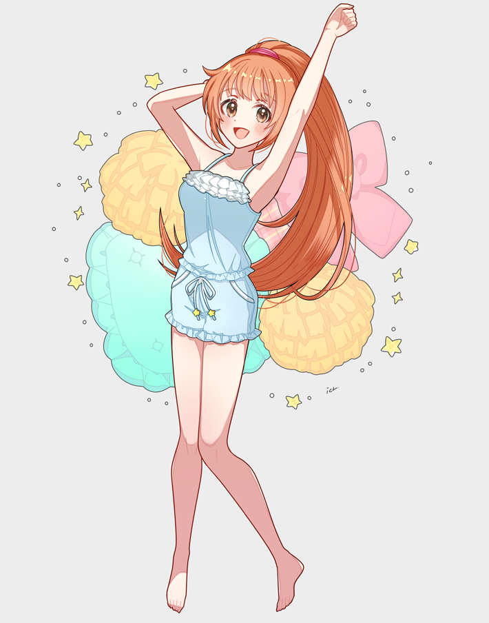wakabayashi tomoka (idolmaster and 1 more) drawn by ich.