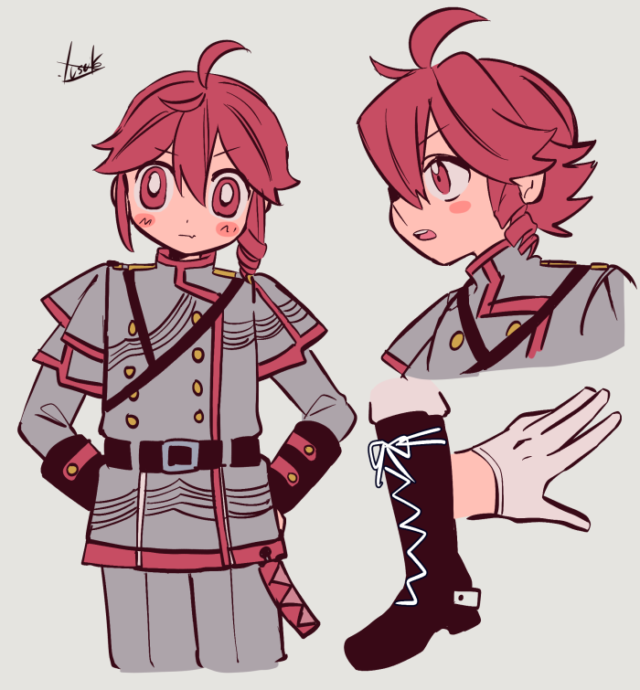 kasane teto and kasane ted (utau and 1 more) drawn by yuusuke-kun