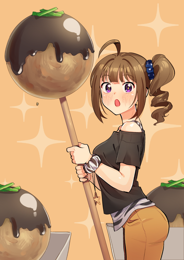 yokoyama nao (idolmaster and 1 more) drawn by kamille_(vcx68)