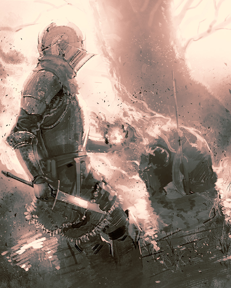 ashen one (dark souls and 1 more) drawn by tako_(pixiv8535)