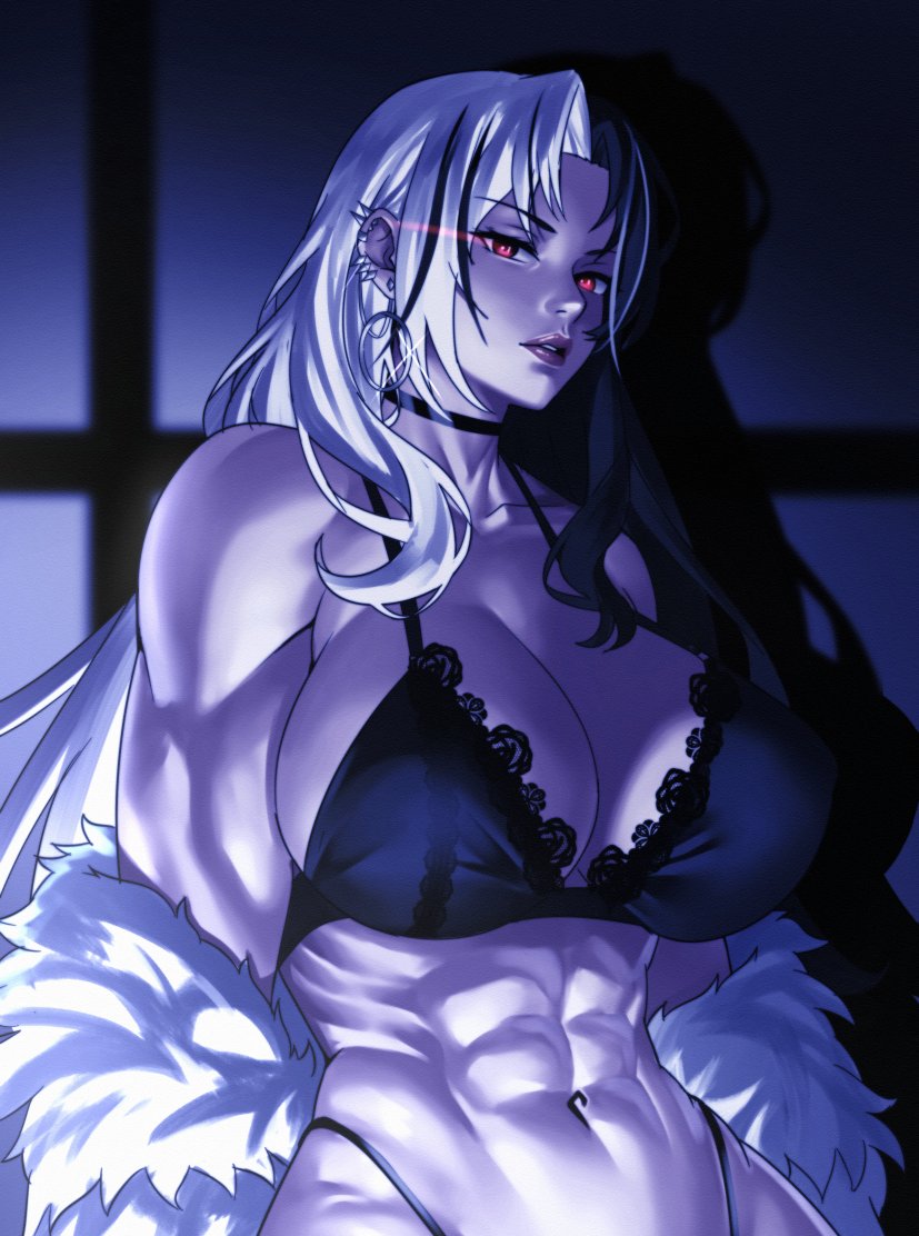 rosanna (goddess of victory: nikke) drawn by zinfian
