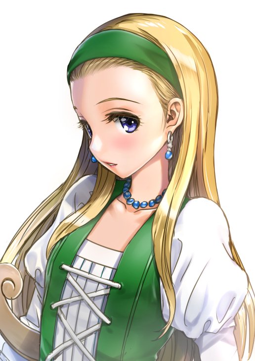 senya (dragon quest and 1 more) drawn by mitarashi_kousei
