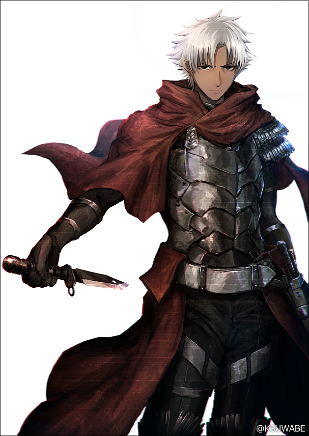 emiya kiritsugu (fate and 1 more) drawn by k-suwabe