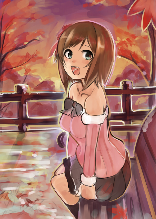 maekawa miku (idolmaster and 1 more) drawn by nerotarou