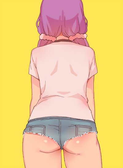 tojo nozomi (love live! and 1 more) drawn by duke_(inu_daimyou)