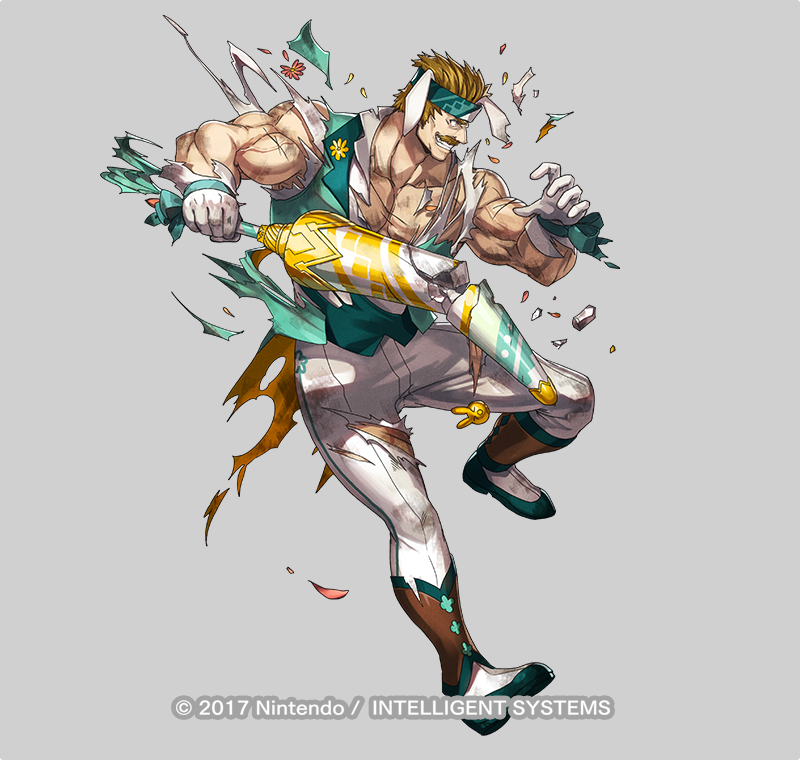 bartre (fire emblem and 2 more) drawn by dai-xt