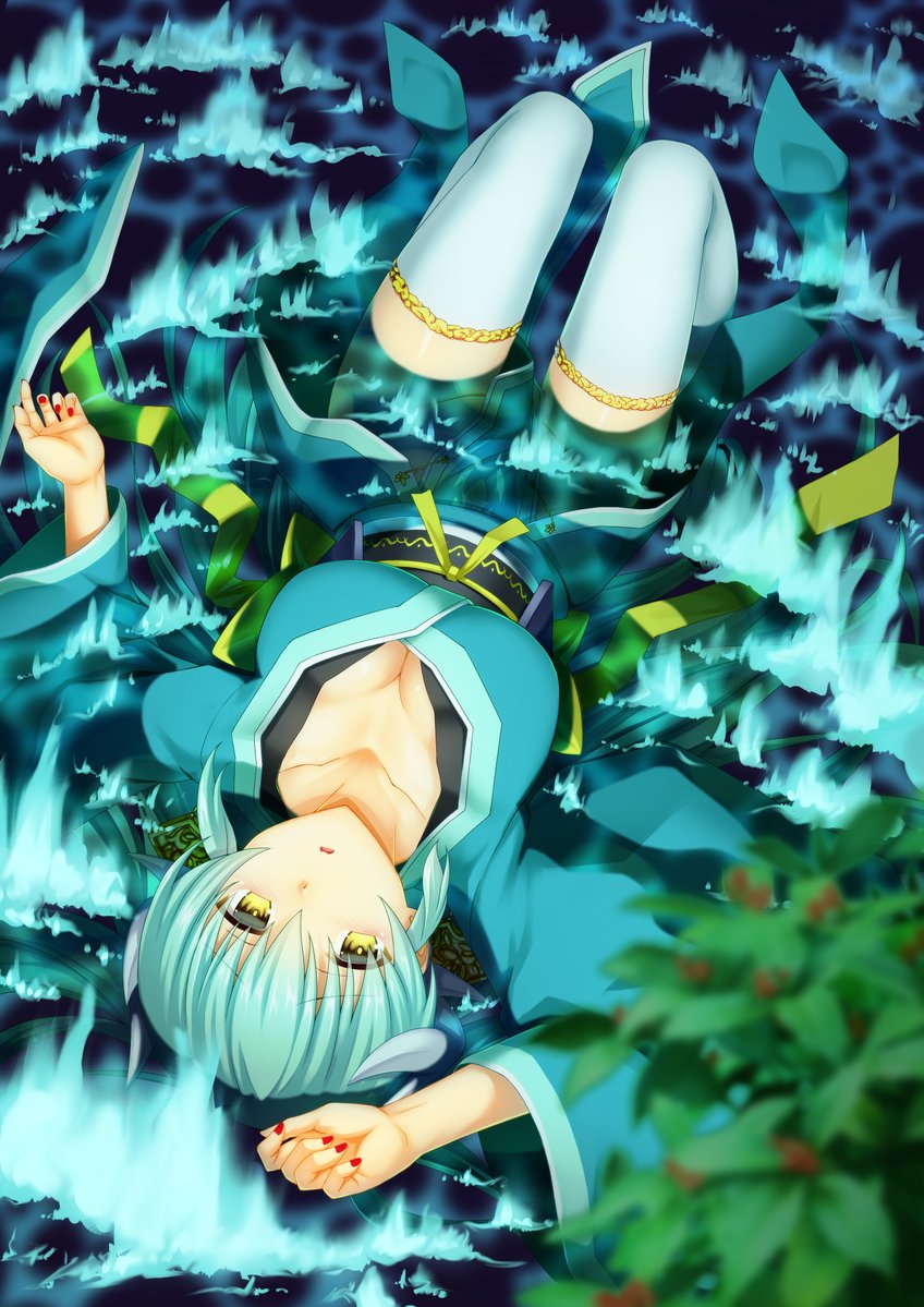 kiyohime (fate and 1 more) drawn by emanon123