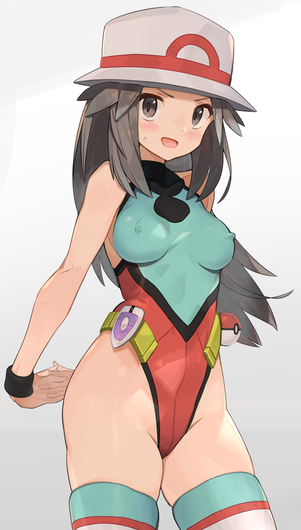 leaf (pokemon and 1 more) drawn by spring2013