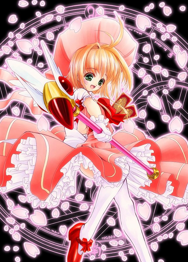kinomoto sakura (cardcaptor sakura) drawn by tom_(1art.)