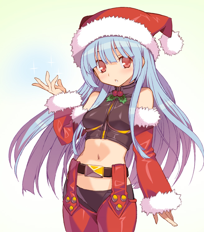 kula diamond (the king of fighters) drawn by onono_imoko