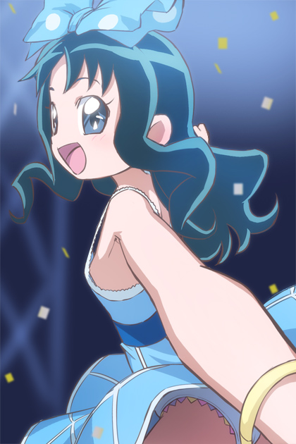 kurumi erika (precure and 1 more) drawn by haruyama_kazunori