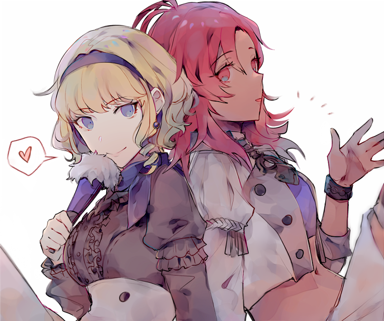 constance von nuvelle and hapi (fire emblem and 1 more) drawn by kvlen