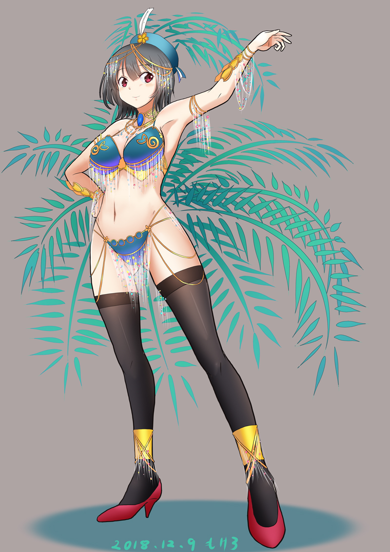 takao (kantai collection) drawn by moke_ro