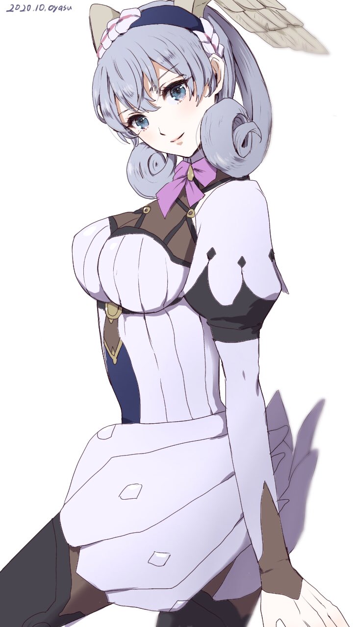 melia antiqua (xenoblade chronicles and 2 more) drawn by yamamori_kinako