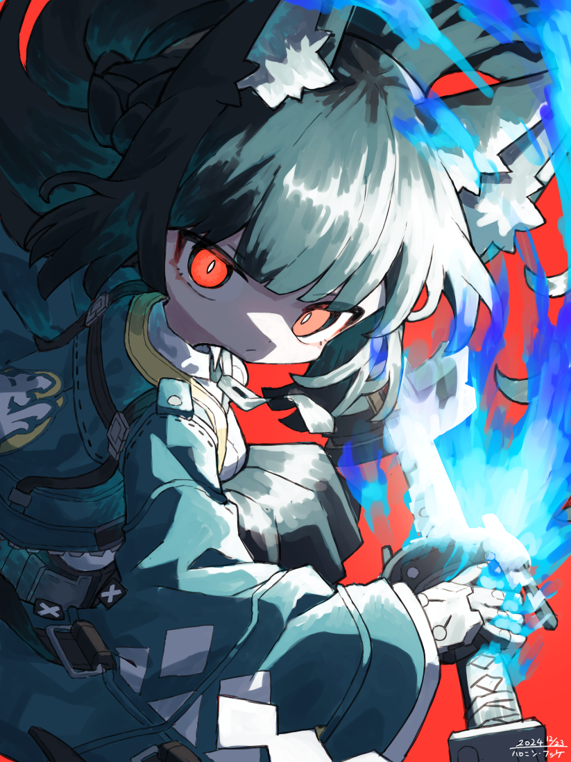 hoshimi miyabi (zenless zone zero) drawn by haronin_fukke