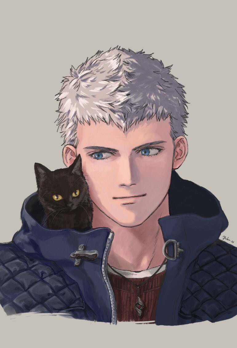 nero (devil may cry and 1 more) drawn by yuko_(kana21235)