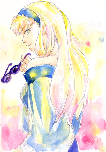 sheryl nome (macross and 1 more) drawn by sanami