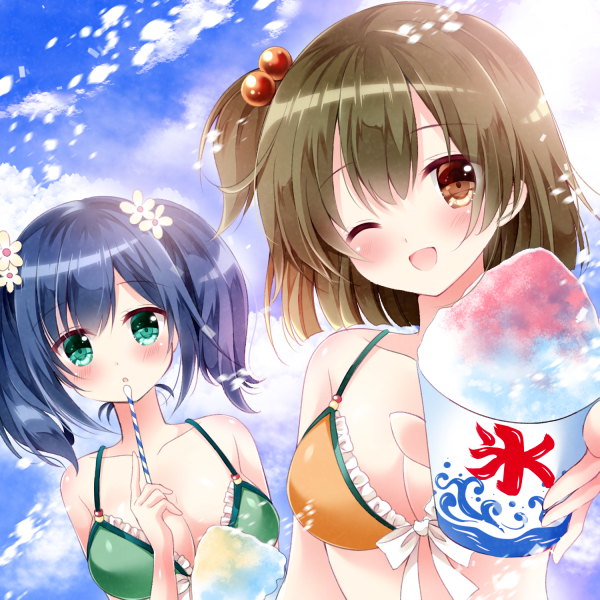 souryuu and hiryuu (kantai collection) drawn by nogi_takayoshi