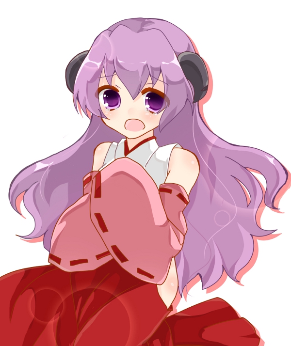 hanyuu (higurashi no naku koro ni) drawn by hakua_(elmab)