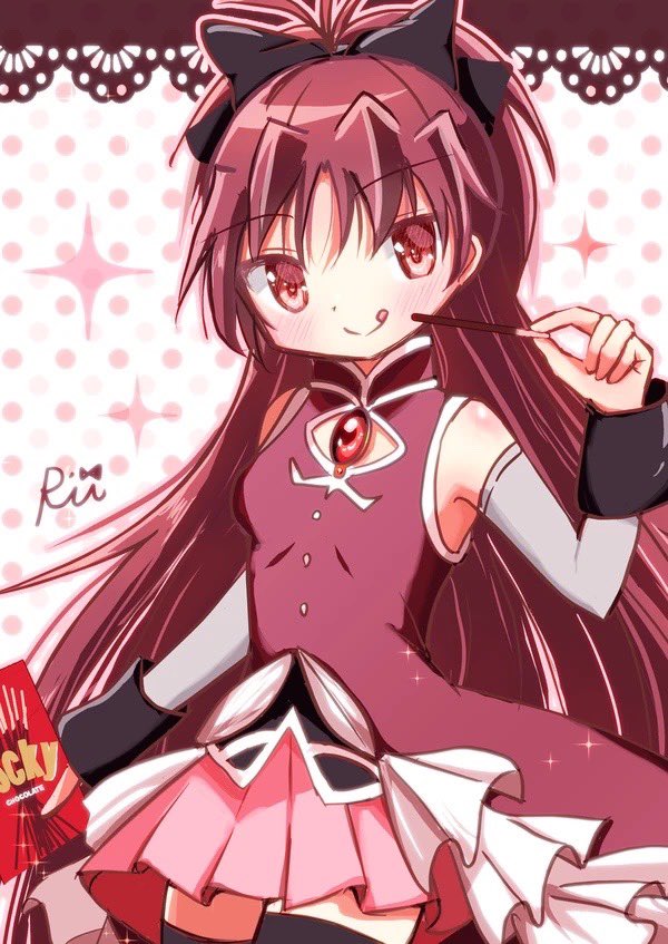 sakura kyoko (mahou shoujo madoka magica and 1 more) drawn by crescent_0039