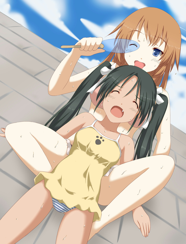 charlotte e. yeager and francesca lucchini (world witches series and 1 more) drawn by joney