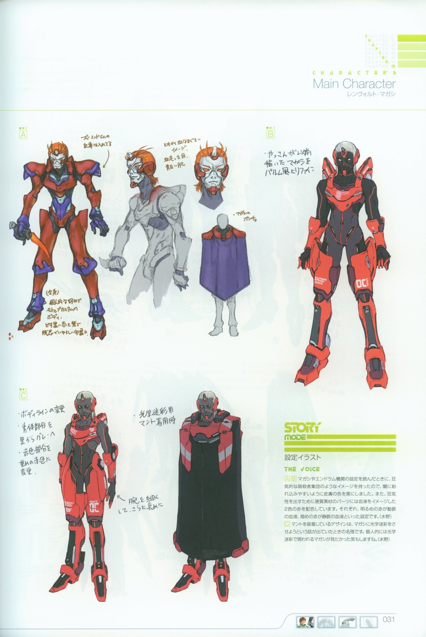 renvolt magashi (phantasy star and 1 more) drawn by akikazu_mizuno