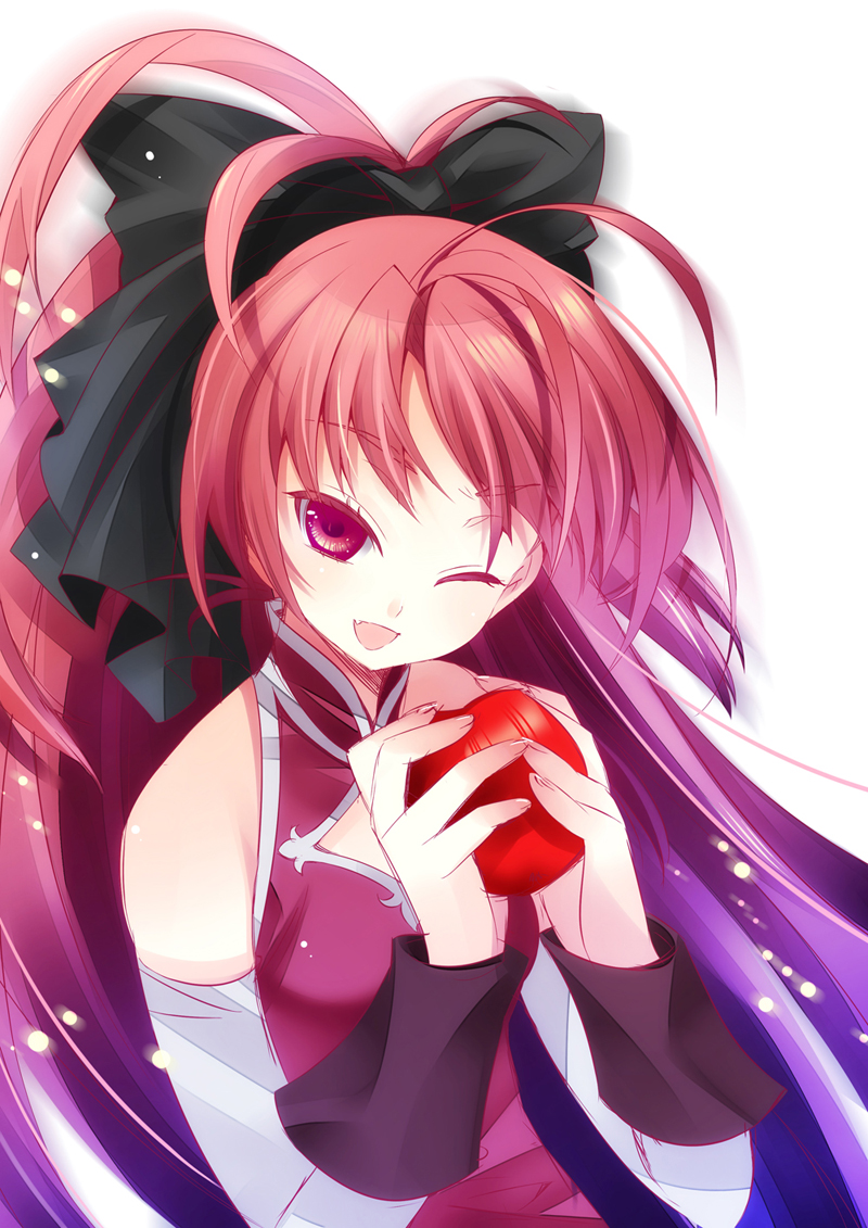 sakura kyoko (mahou shoujo madoka magica) drawn by aya003030